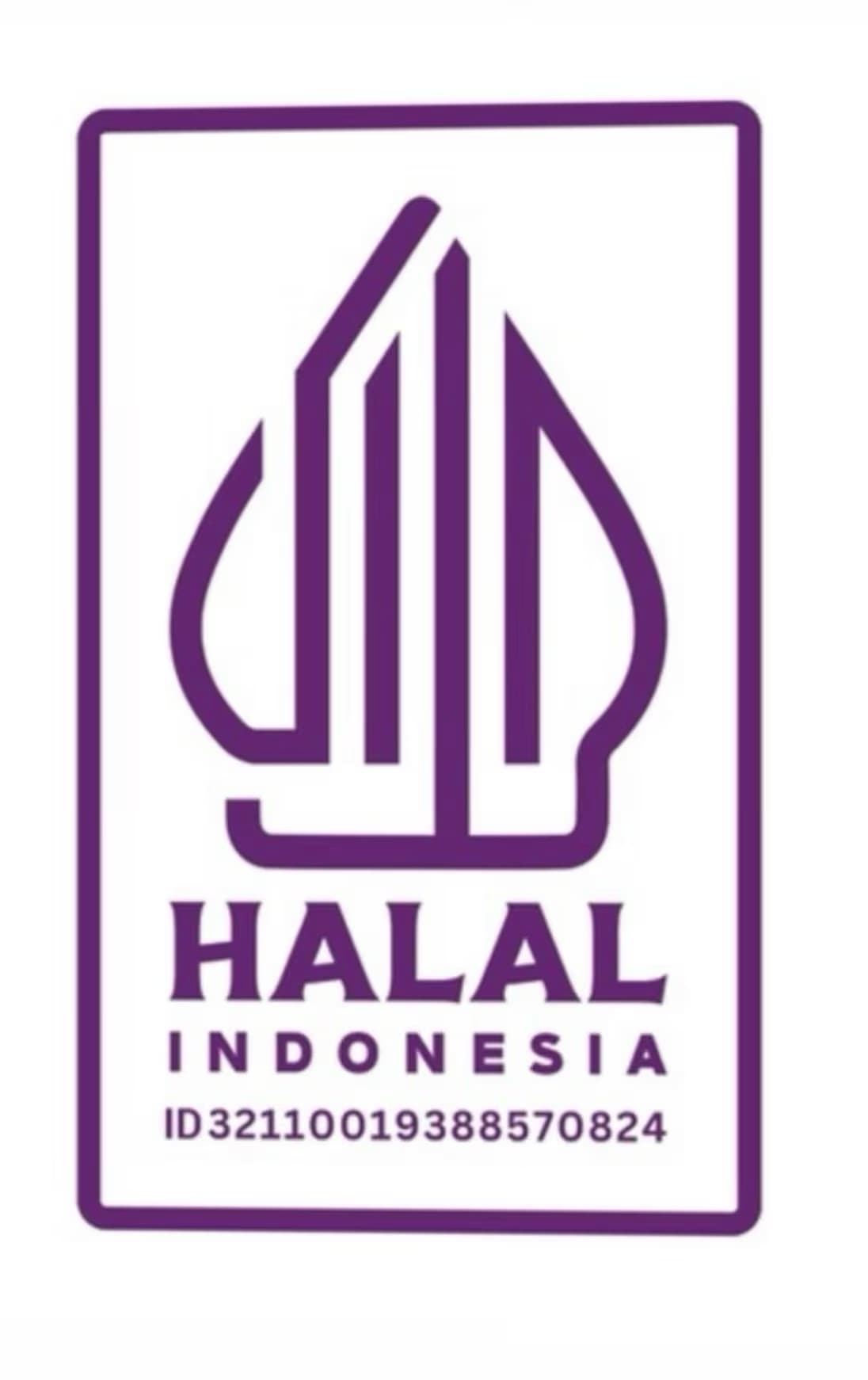 Halal Certified Logo